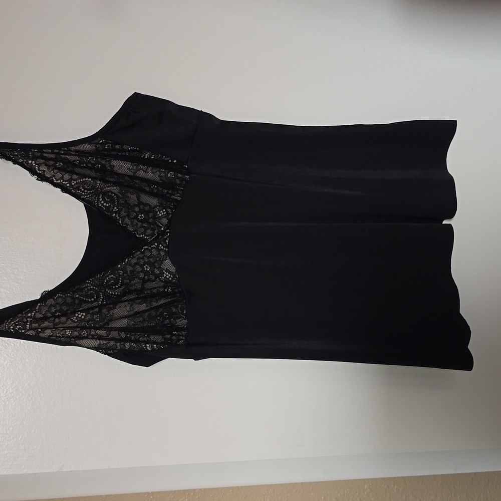 Ruby Ribbon Second Skin Lace Cami - image 1